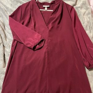 Maternity blouse size M